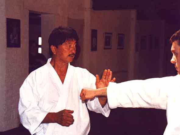 Master Shiro Asano 8th Dan